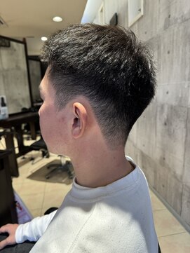 インパークス 町屋店(hair stage INPARKS) ソフトモヒカン