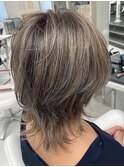 白髪ぼかし大人ショート大人ボブ30代40代50代60代さいたま新都心