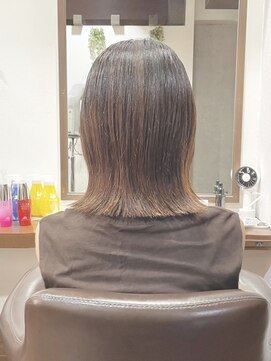 アルバ ヘアリゾート(ALBA) 【ALBAさわ】可愛い外ハネボブ