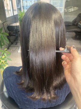 ヴィオラスバイポッシュ ギンザ(Violus by Posh GINZA) 髪質改善byサイエンスアクア