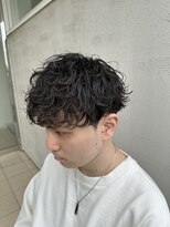 マカロンコワフュールドウシワカマル(macaron coiffure de ushiwakamaru)&nbsp;波巻きパーマ