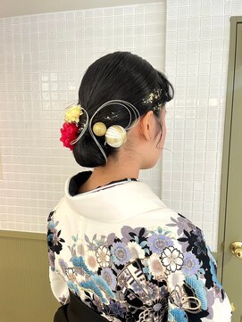 エミィ(emme) 【emme×石崎 】ヘアセット/.卒業式セット