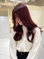 シェノン サントル(CHAINON CENTRE)&nbsp;セミディ/シアーカラー/ダークアッシュ/姫カット