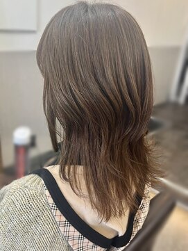 ヘアー ネイルサロン ショコラ(Hair Nail Salon) 大人可愛い20代30代40代小顔レイヤースタイル