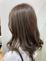 ルージュミュー(ROUGE mieux)&nbsp;透明感カラー×ブリーチ無しカラー【茗荷谷駅】