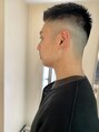 メンズサロン ブロック(Men's Salon bloc) ベリーショート×フェードカットが大好評◎