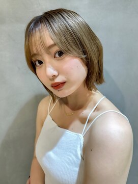 ロンド ブランシュ 錦糸町北口(Lond blanche) ◎トレンドの外ハネはすこーしだけはねさせるのがコツ！