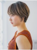 ゆるい動きのシンプルショート　20代30代40代　2