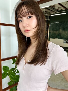 ソピ バイ インビテーション(sopi by invitation) レイヤーカット/顔まわりレイヤー/ウルフ/フェイスレイヤー