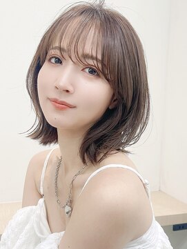 セイドット オモテサンドウ(Say. omotesando) TOPボブ　レイヤーボブ　ウルフ　韓国　小顔　面長　丸顔　田代