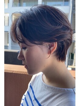 ガーデンヘア(garden hair.)の写真/顔周りや360°のシルエットにこだわり。長く綺麗が続くスタイルを叶えます。