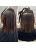 シンズ 銀座(sins)&nbsp;エイジング毛×強い癖にこそsins酸性ストレート