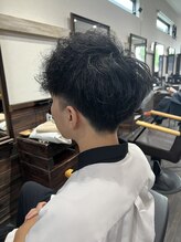 アンチ ブーン(ANTI boon) ゆるふわマッシュ