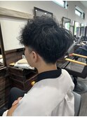 ゆるふわマッシュ