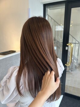 ラレーヴ バイ イーエル(la’reve by EL)の写真/【髪質改善/縮毛矯正/ストレートに強いサロン☆】髪のダメージをケアしながら、理想の髪質を叶えます♪
