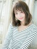 《人気No.3》カット+オーガニックフルカラー　￥5700  [那覇/髪質改善]