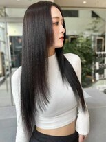 イメチェン前髪小顔ロング_銀座