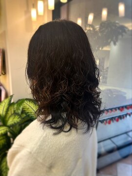 シュヴー 西葛西(CHEVEUX) 【今っぽいパーマNo.1】ゆるふわスパイラルパーマ