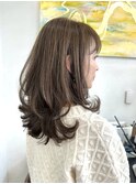 40代50代60代白髪ぼかしハイライトグレイカラー脱白髪染め