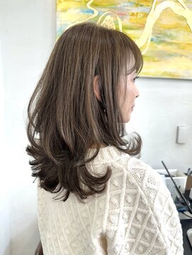 ハーツ(Heart's) 40代50代60代白髪ぼかしハイライトグレイカラー脱白髪染め