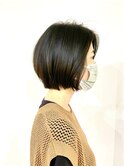 レイヤーボブ/ボブ/府中
