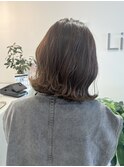 ゆるっとボブ×オリーブグレージュ miyu