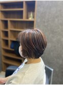 ハイライト／サーモンピンク