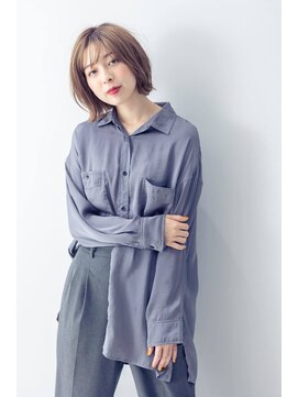 スノードロップ 高円寺店(Snowdrop) フェミニンロング/似合わせカット/ウエーブミディアム/高円寺