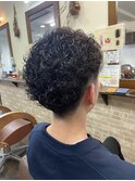 メンズ大人パーマ