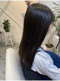 マーブ艶ストレート