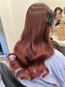 ゴウトゥデイシェアサロン 町田店(GO TODAY SHAiRE SALON) レッドカラー【町田】