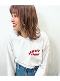 柔らかブラウン