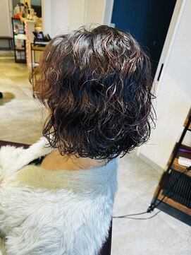 レガーメ(regame) ボブパーマ