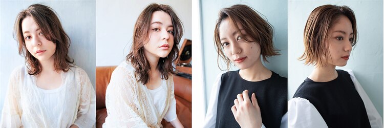 ル クゥル 佐久店のサロンヘッダー