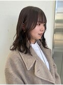JILL STUDIO 透明感ナチュラルブラウン