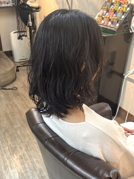 アティック(attic) ショートボブ/ボブ/ミディアム/ヘアドネーション/レイヤーカット