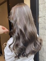 バディ 中野駅前店(BUDDY)&nbsp;ハイライトオリーブ【中野美容室/新中野/東中野/髪質改善】