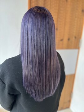 クロエ バイ ラヴィズム 紫竹山店(CLOE by LUVISM) パープルシルバー