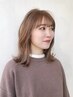 【話題のREFLETカラー】カット+N.カラー+トリートメント￥14850→￥11550