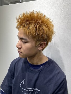 ハイプ(HYPE) 波巻き/メッシュ/スキンフェード/学割/白髪染め