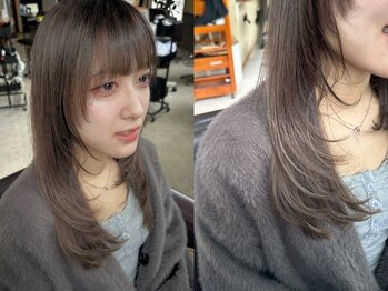 バルス(BLS)の写真/トレンドの顔まわりカットが人気♪小顔見えや印象変えにも効果絶大！長さを変えずにイメチェンも◎