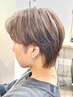 【メンズ限定】カット+カラー16500→13200【マッシュ/パーマ/メンズカット】