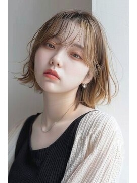 ラナ 新宿(lana) ボブ/顔周りカット/似合わせ【lana hair新宿】