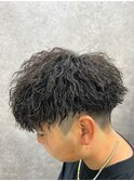 大人気パーマスタイル【ツイストスパイラルパーマ】