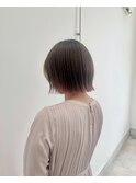 外ハネボブ