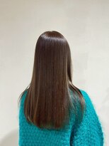 ルプラ トリコ(le-pla trico) ロングベージュ(インナーカラー)