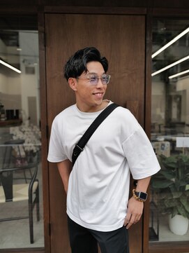 ダカー(dakah) 毛流れショート