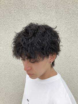 ゴットラトゥール(GOTTO LATOUR) ツイストスパイラル/波巻きツイスパ/ツイスパ/メンズパーマ