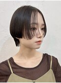 ★ ストレートぷつっとボブ