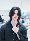 渋谷緩めスパイラルパーマメンズボブレイヤーカット19時以降